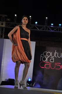 Celebs the Couture for Cause Fashion Show in ITC Maratha on 13th March 2012