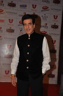 Jeetendra at Global Indian Film & TV Honours Awards 2012