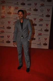 Shreyas Talpade at Global Indian Film & TV Honours Awards 2012