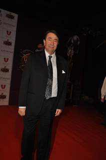 Randhir Kapoor at Global Indian Film & TV Honours Awards 2012