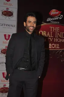 Tusshar Kapoor at Global Indian Film & TV Honours Awards 2012