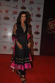 Shreya Ghoshal at Global Indian Film & TV Honours Awards 2012