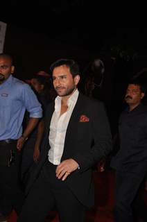 Saif Ali Khan at Global Indian Film & TV Honours Awards 2012