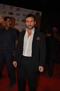 Saif Ali Khan at Global Indian Film & TV Honours Awards 2012