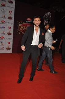 Saif Ali Khan at Global Indian Film & TV Honours Awards 2012