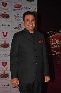 Boman Irani at Global Indian Film & TV Honours Awards 2012