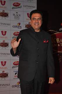 Boman Irani at Global Indian Film & TV Honours Awards 2012