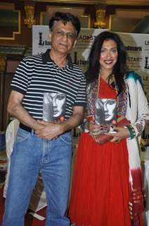 Rituparna Sengupta and Murzban Shroff at book launch