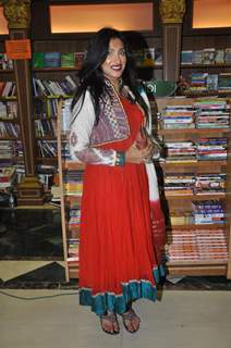 Rituparna Sengupta and Murzban Shroff at book launch