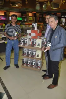 Rituparna Sengupta and Murzban Shroff at book launch