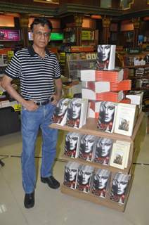 Rituparna Sengupta and Murzban Shroff at book launch