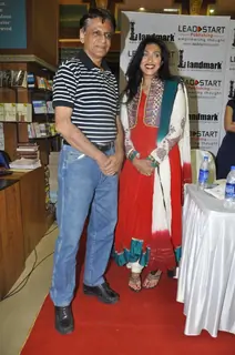 Rituparna Sengupta and Murzban Shroff at book launch