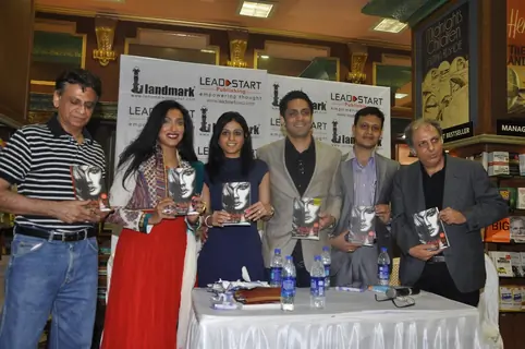 Rituparna Sengupta and Murzban Shroff at book launch