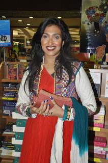 Rituparna Sengupta and Murzban Shroff at book launch