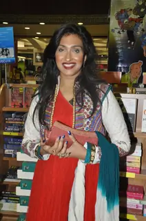 Rituparna Sengupta and Murzban Shroff at book launch