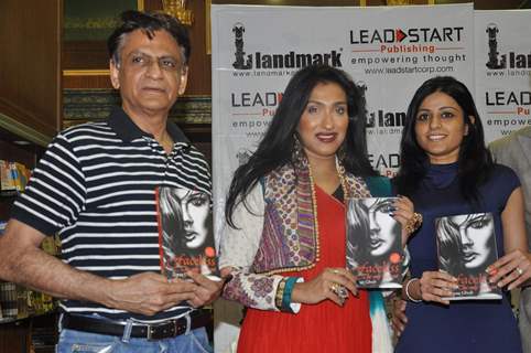 Rituparna Sengupta and Murzban Shroff at book launch