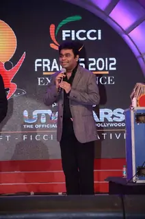 A.R. Rahman at the FICCI Frames Excellence Awards 2012. .