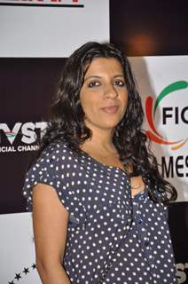 Celebs at FICCI FRAMES 2012 AWARDS at Hotel Renaissance in Powai, Mumbai