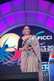 Celebs at FICCI FRAMES 2012 AWARDS at Hotel Renaissance in Powai, Mumbai