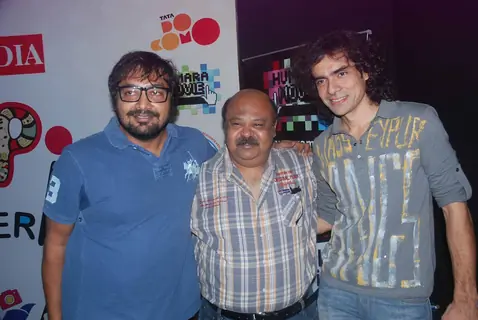 Imtiaz Ali and Anurag Kashyap at Wassup Andheri fest in Mumbai. .