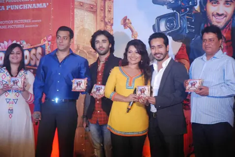 Music launch of Bittoo Boss