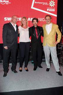 Swiss Tourism event