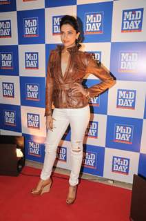 Deepika Padukone at Launch of Mid-Day Mumbai Anthem Hyatt Regency, Mumbai