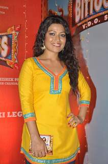 Amita Pathak at Music Release of Movie Bittoo Boss in Mumbai