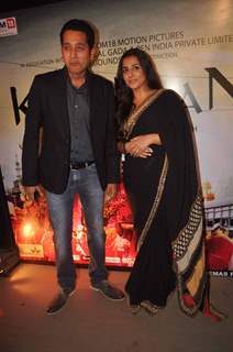 Vidya Balan at Kahaani Success Bash in Novotel. .