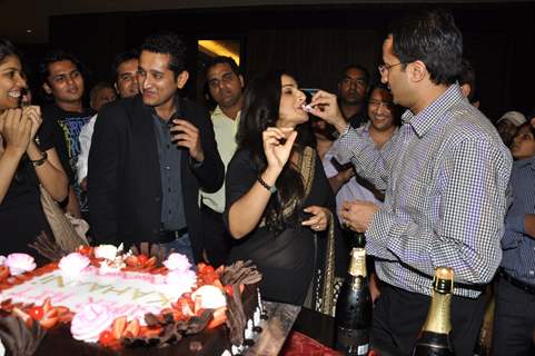 Vidya Balan at film KAHAANI success party at Hotel Novotel in Juhu, Mumbai