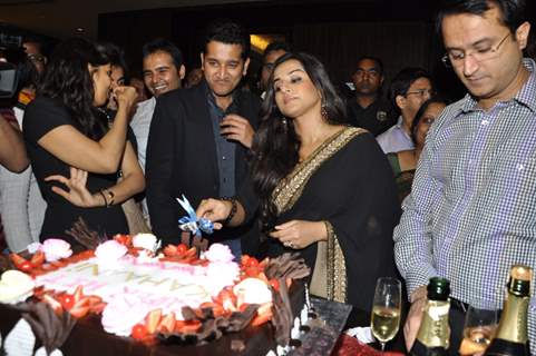 Vidya Balan at film KAHAANI success party at Hotel Novotel in Juhu, Mumbai