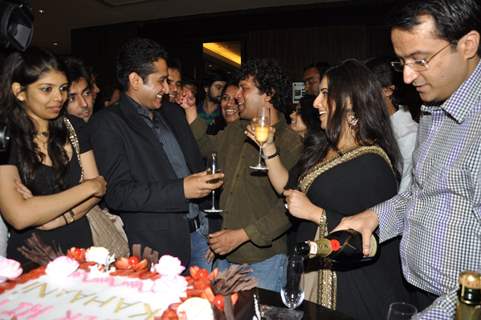 Vidya Balan at film KAHAANI success party at Hotel Novotel in Juhu, Mumbai