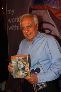 Celebs at Kapil Sibal's book launch