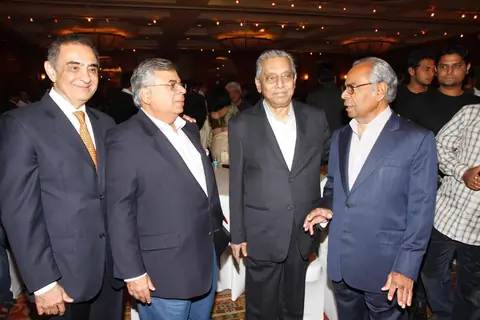 Celebs at Kapil Sibal's book launch