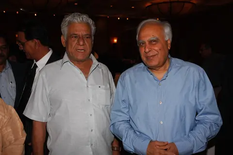 Celebs at Kapil Sibal's book launch