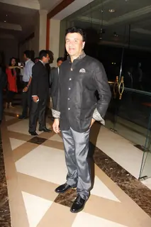 Anu Malik at Kapil Sibal's book launch