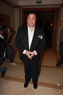 Rishi Kapoor at Kapil Sibal's book launch