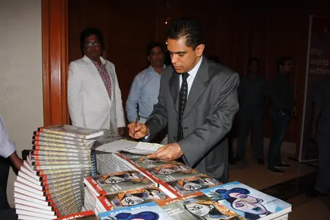 Celebs at Kapil Sibal's book launch