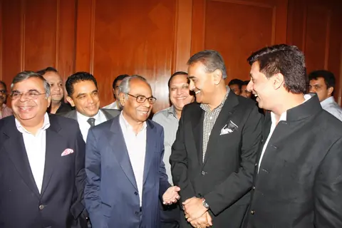 Celebs at Kapil Sibal's book launch