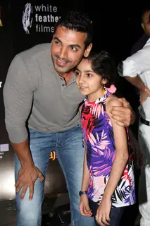 John Abraham at Shootout At Wadala party at Escobar in Bandra, Mumbai