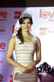 Priyanka Chopra won the title of BIG CBS Love’s India’s Glam Diva