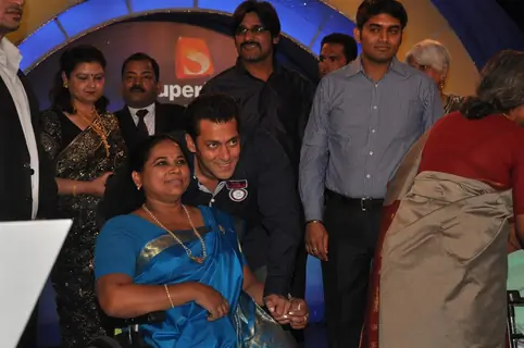 Celebs at IBN7 Super Idols Awards in Mumbai