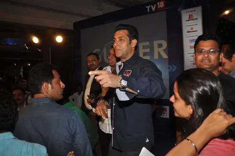 Celebs at IBN7 Super Idols Awards in Mumbai