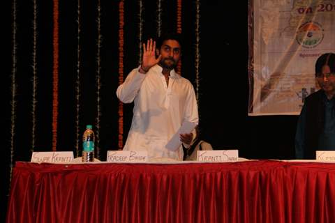 Abhishek Bachchan at MCHI Awards