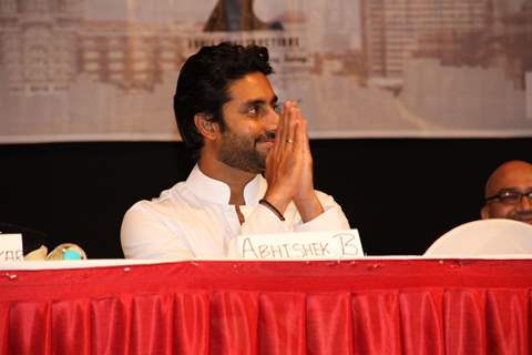 Abhishek Bachchan at MCHI Awards