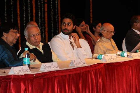 Abhishek Bachchan at MCHI Awards