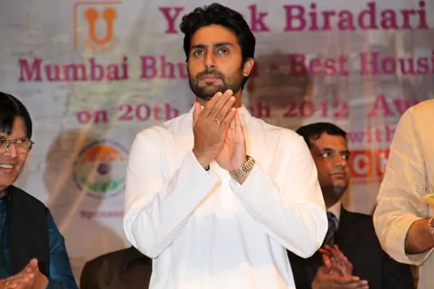 Abhishek Bachchan at MCHI Awards