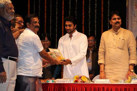 Abhishek Bachchan at MCHI Awards