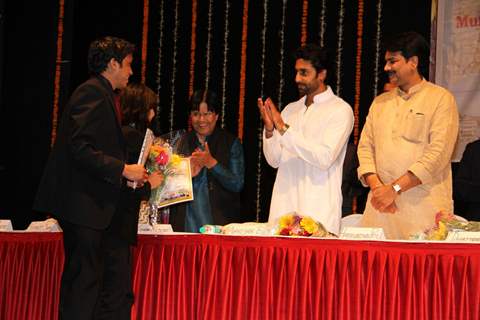 Abhishek Bachchan at MCHI Awards