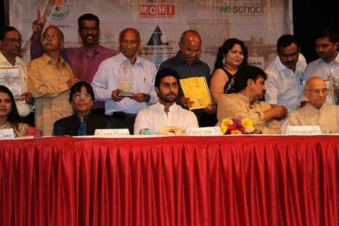 Abhishek Bachchan at MCHI Awards